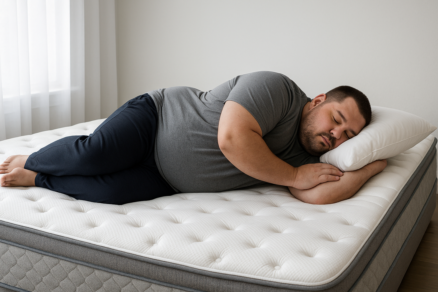 بهترین تشک برای افراد سنگین وزن