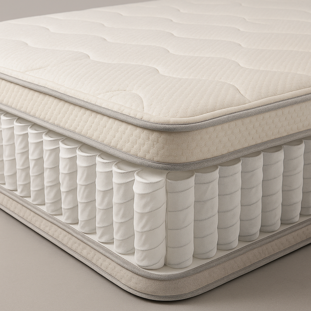 بررسی مزایا و معایب تشک پاکت اسپرینگ