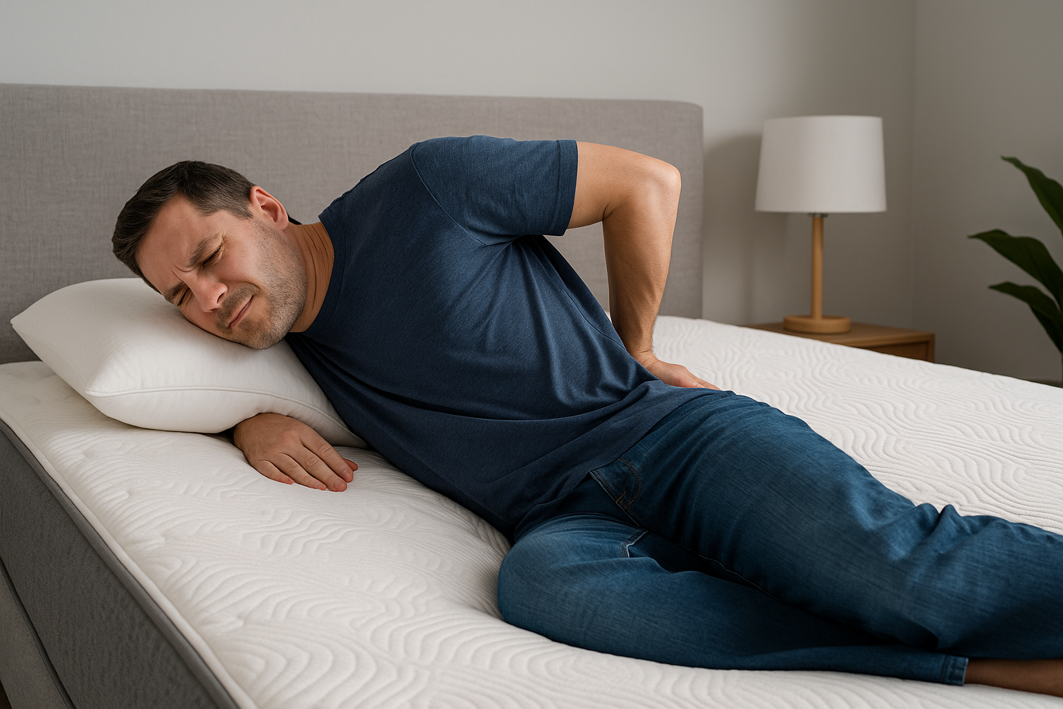 راهنمای انتخاب تشک برای افراد دیسک کمر