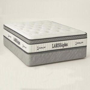 تشک فنری دانلوپ مدل لاریسا پلاس