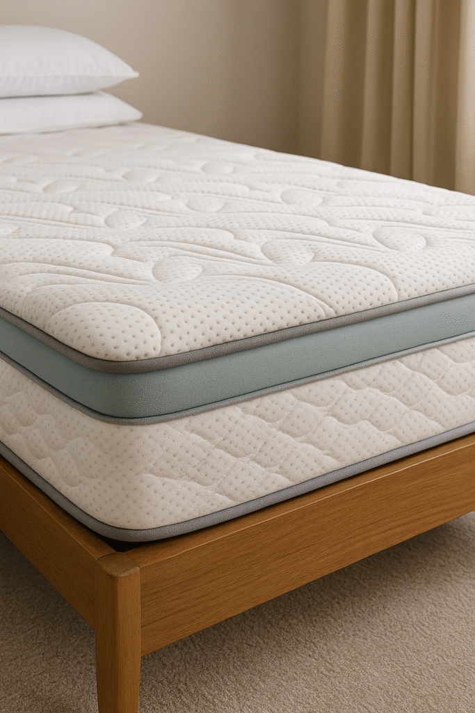 تشک مناسب برای خوابیدن به پهلو